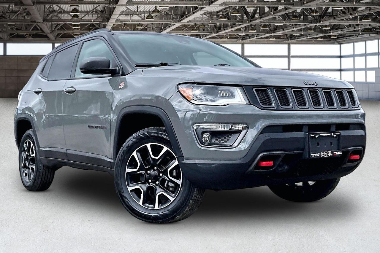 2021 Jeep Compass Trailhawk Elite | Panoroof | Alpine | TowPkg | 4X4 Photo