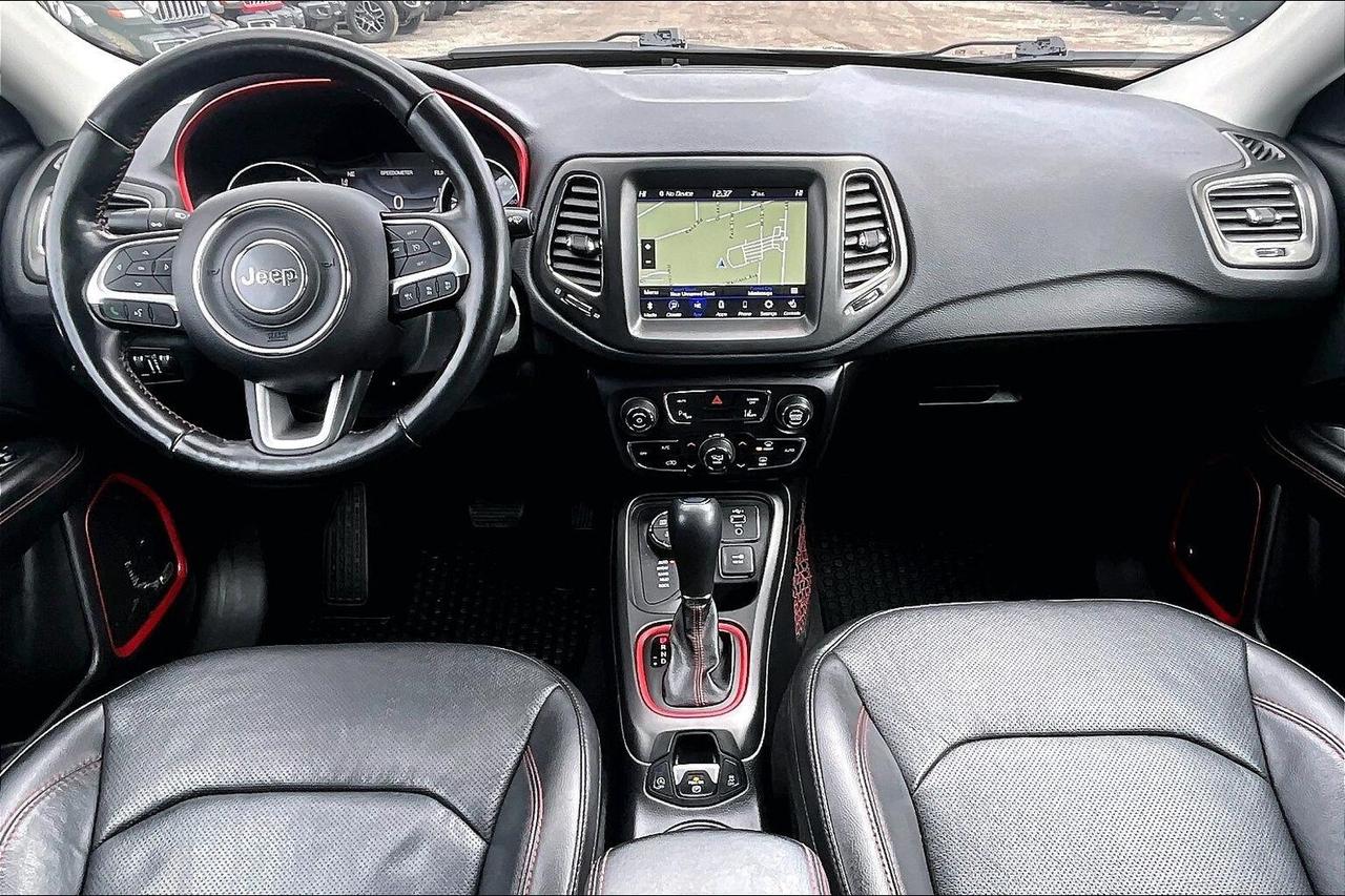 2021 Jeep Compass Trailhawk Elite | Panoroof | Alpine | TowPkg | 4X4 Photo