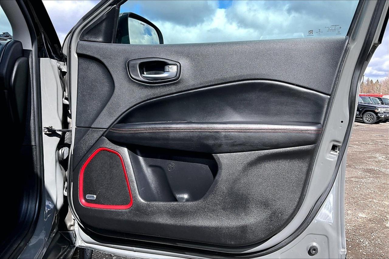 2021 Jeep Compass Trailhawk Elite | Panoroof | Alpine | TowPkg | 4X4 Photo