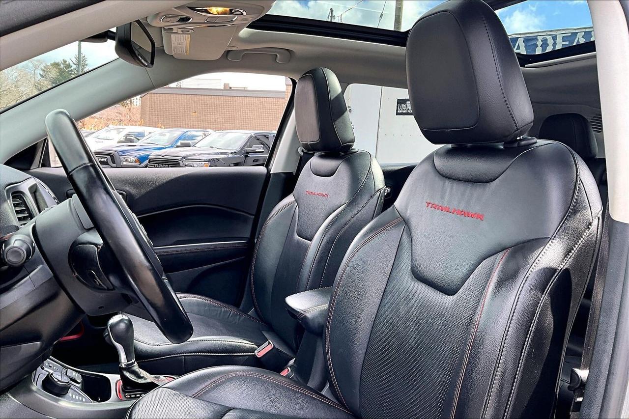 2021 Jeep Compass Trailhawk Elite | Panoroof | Alpine | TowPkg | 4X4 Photo