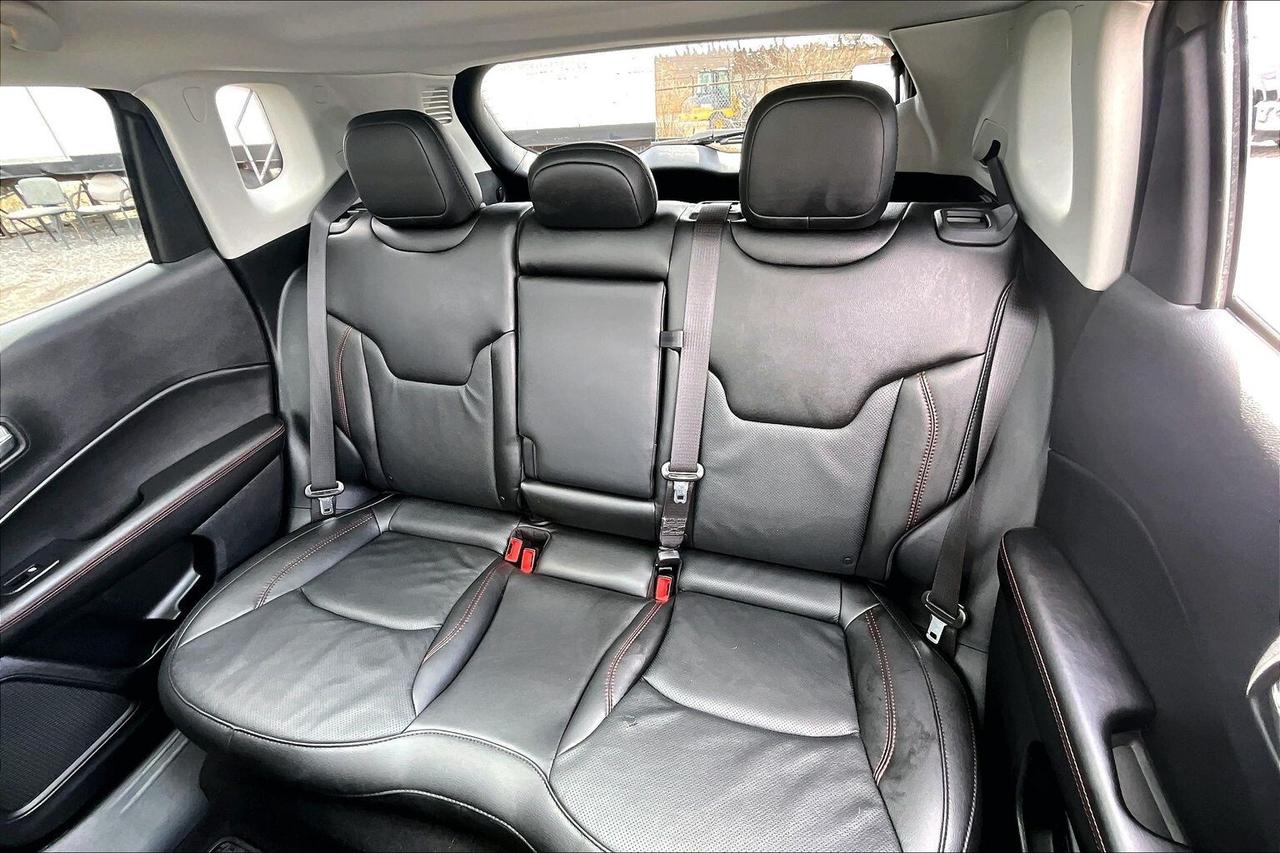 2021 Jeep Compass Trailhawk Elite | Panoroof | Alpine | TowPkg | 4X4 Photo