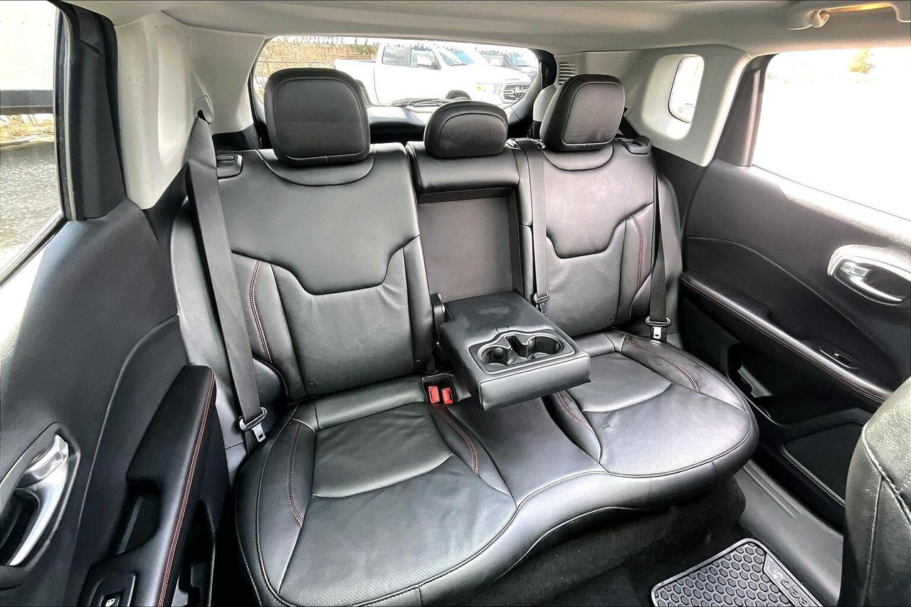 2021 Jeep Compass Trailhawk Elite | Panoroof | Alpine | TowPkg | 4X4 Photo