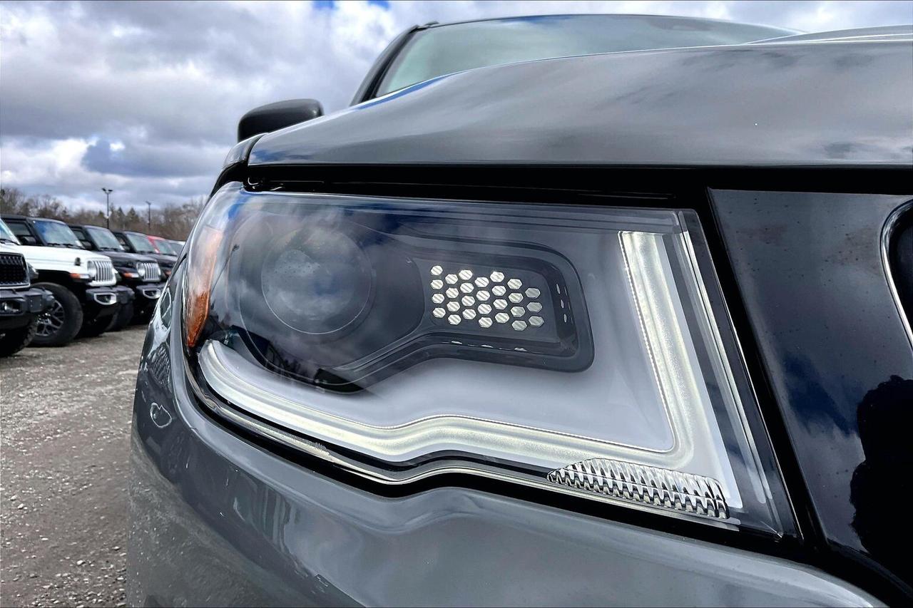 2021 Jeep Compass Trailhawk Elite | Panoroof | Alpine | TowPkg | 4X4 Photo