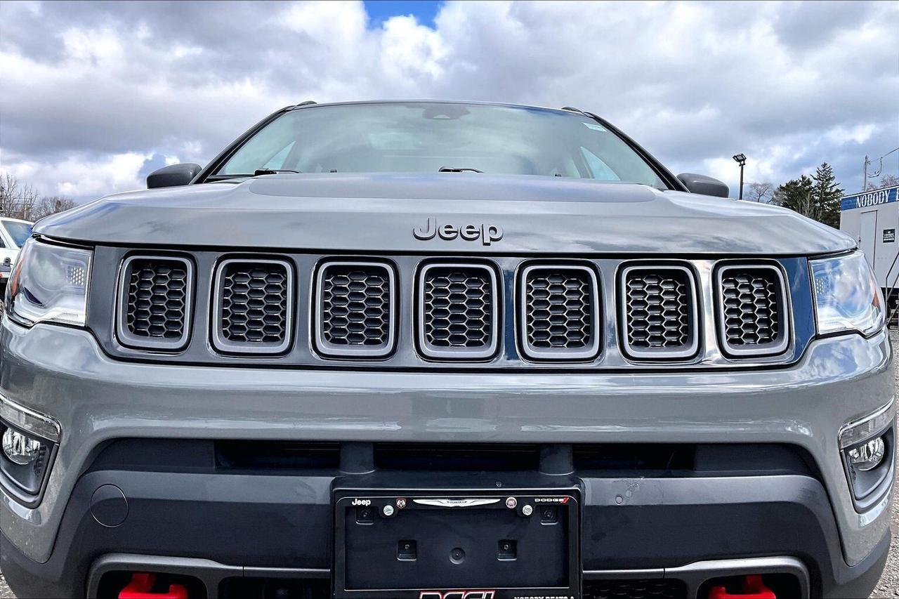 2021 Jeep Compass Trailhawk Elite | Panoroof | Alpine | TowPkg | 4X4 Photo