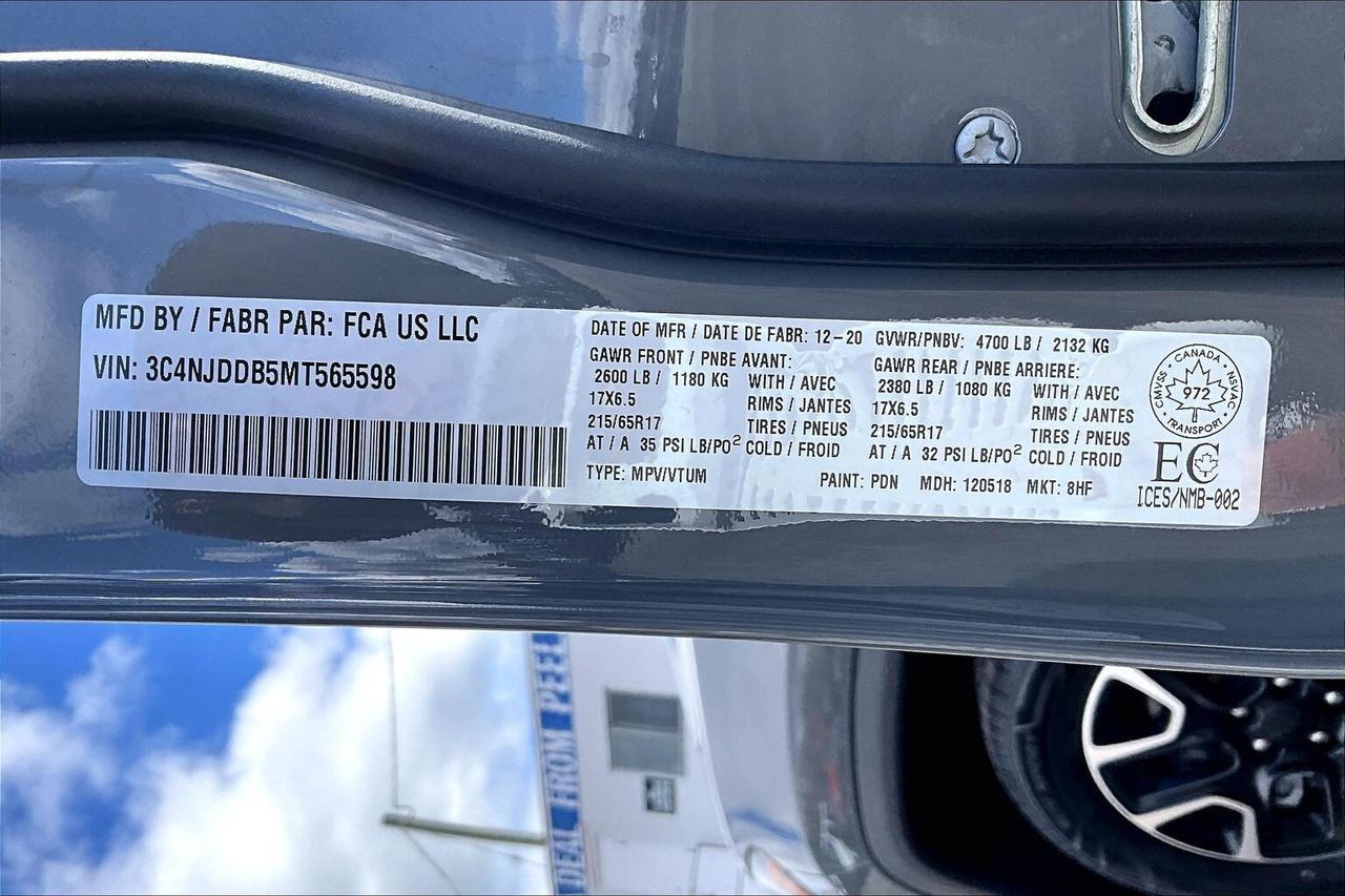 2021 Jeep Compass Trailhawk Elite | Panoroof | Alpine | TowPkg | 4X4 Photo