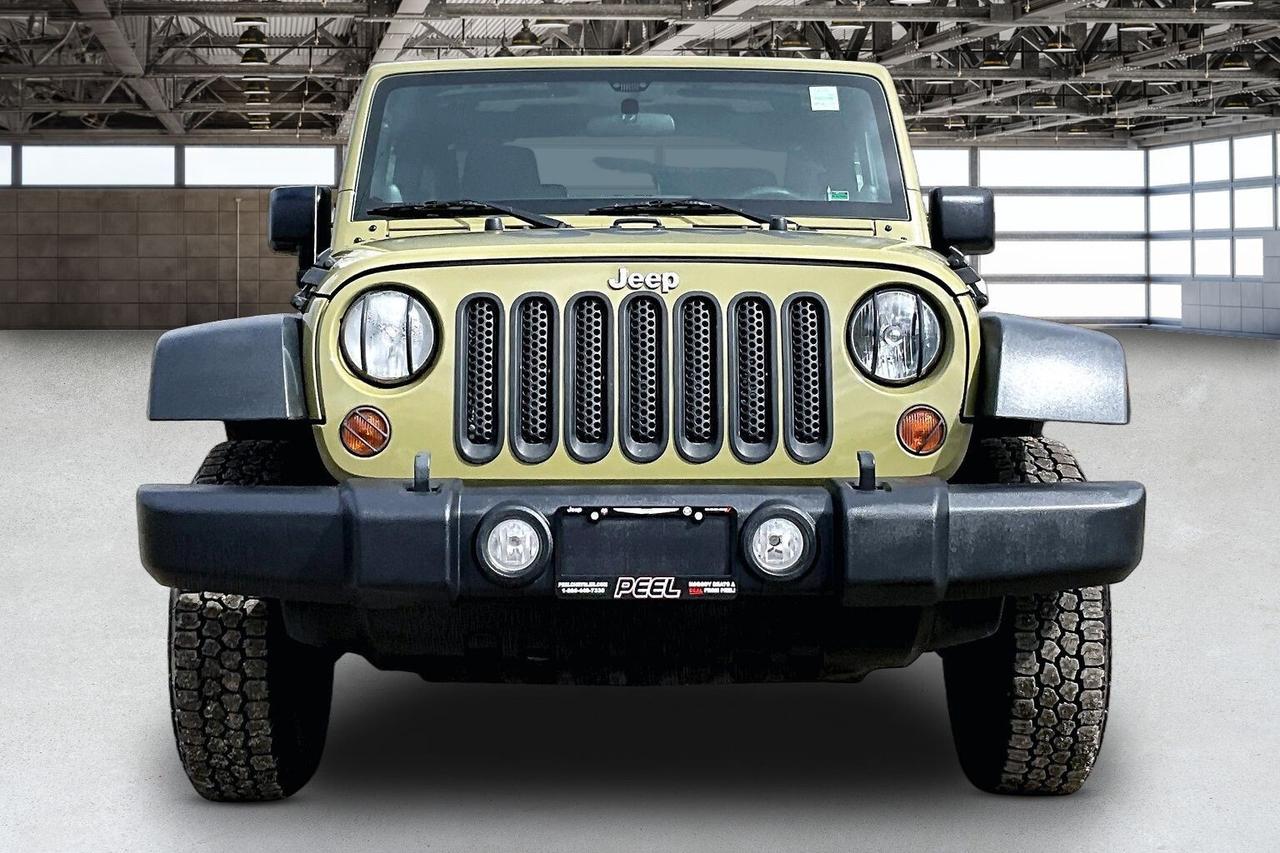 2013 Jeep Wrangler Sport 2Dr | Hard Top | Side Steps | 4X4 Photo2