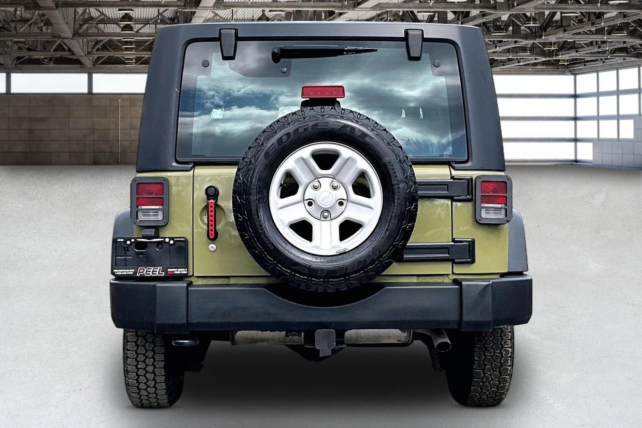 2013 Jeep Wrangler Sport 2Dr | Hard Top | Side Steps | 4X4 Photo3