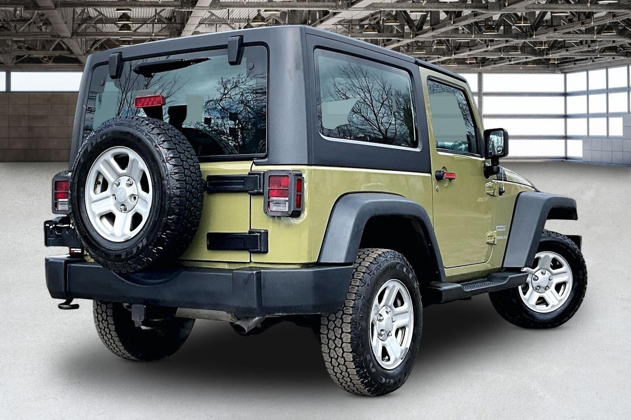 2013 Jeep Wrangler Sport 2Dr | Hard Top | Side Steps | 4X4 Photo