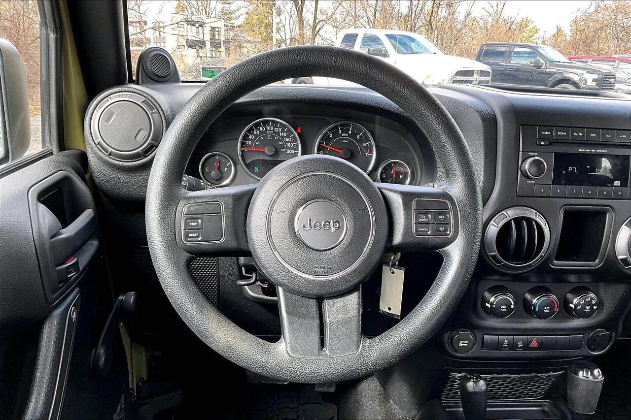 2013 Jeep Wrangler Sport 2Dr | Hard Top | Side Steps | 4X4 Photo4