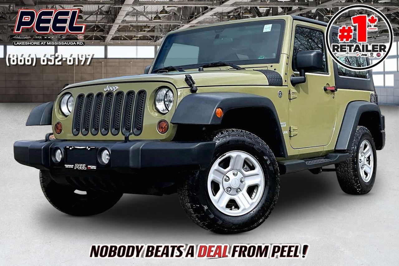 2013 Jeep Wrangler Sport 2Dr | Hard Top | Side Steps | 4X4 Photo