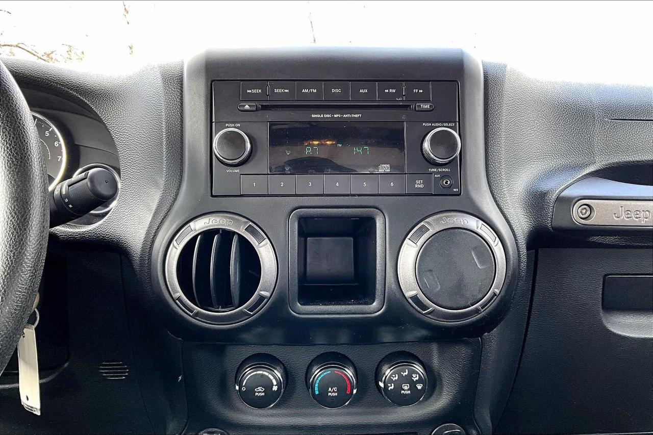 2013 Jeep Wrangler Sport 2Dr | Hard Top | Side Steps | 4X4 Photo