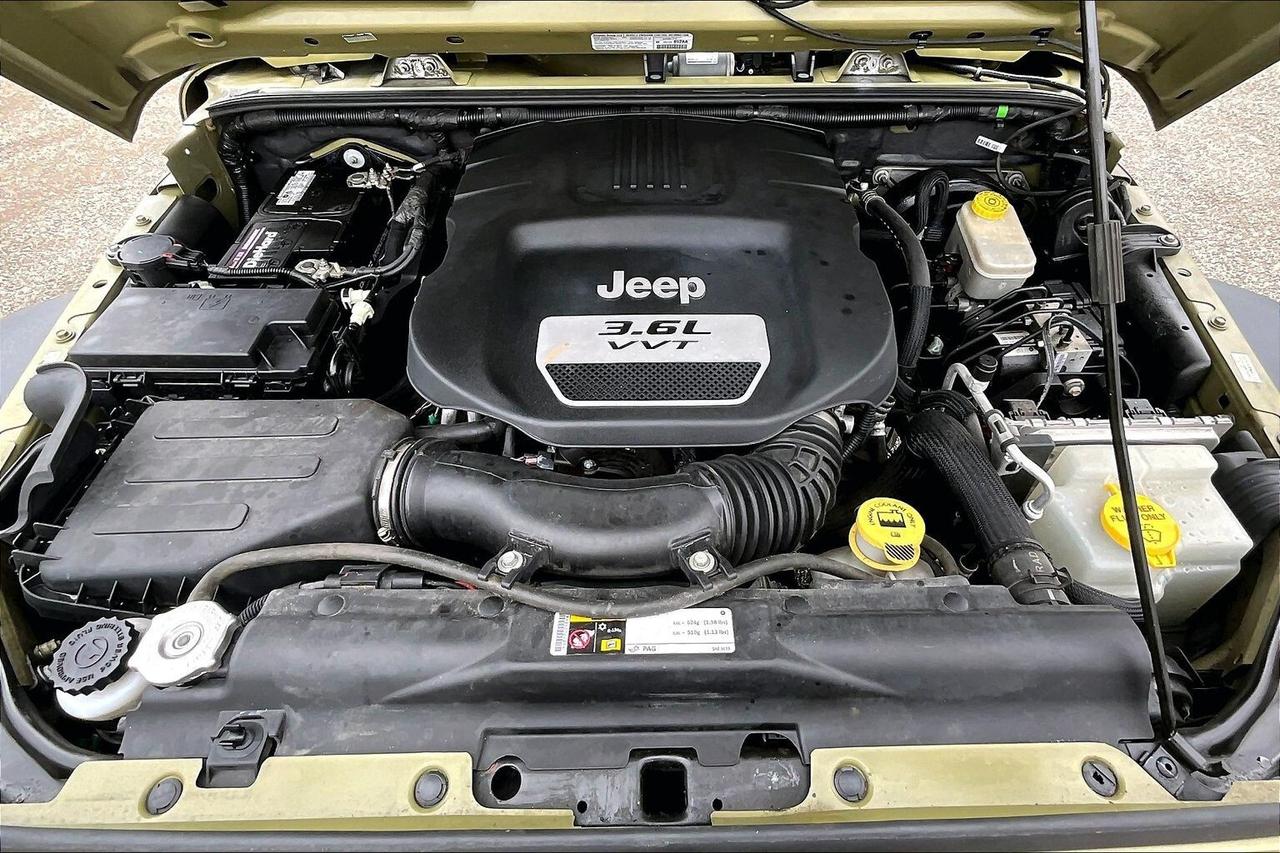 2013 Jeep Wrangler Sport 2Dr | Hard Top | Side Steps | 4X4 Photo