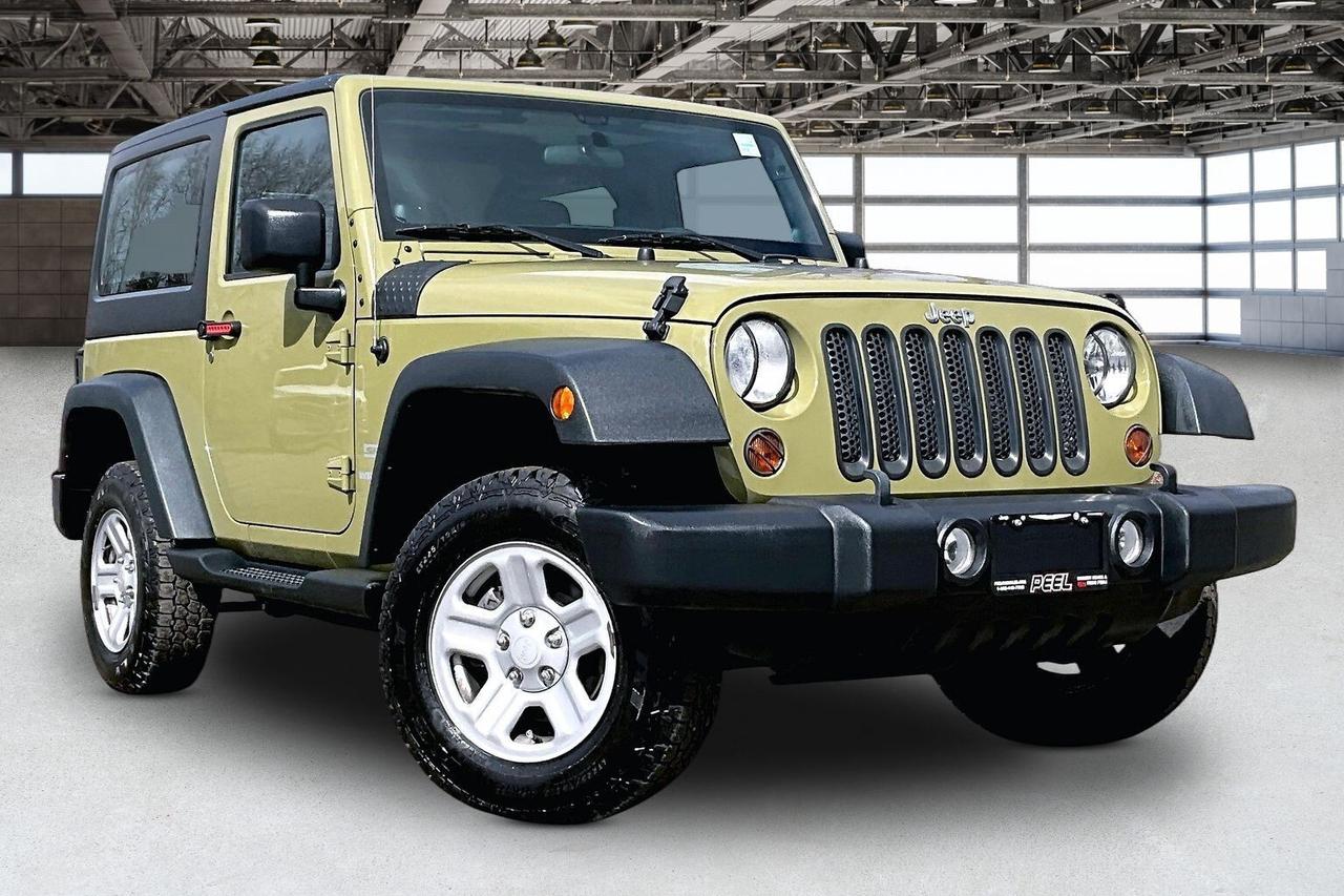 2013 Jeep Wrangler Sport 2Dr | Hard Top | Side Steps | 4X4 Photo