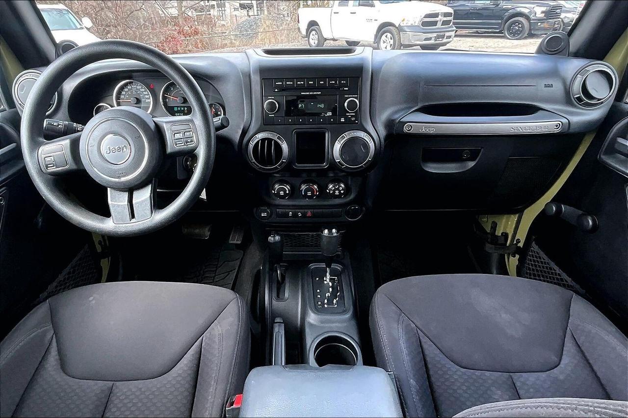 2013 Jeep Wrangler Sport 2Dr | Hard Top | Side Steps | 4X4 Photo