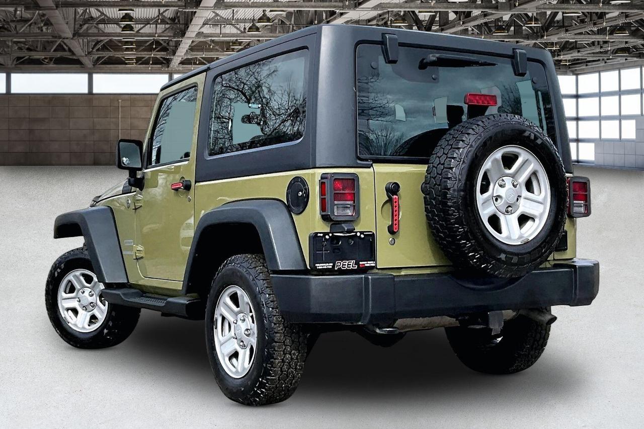 2013 Jeep Wrangler Sport 2Dr | Hard Top | Side Steps | 4X4 Photo