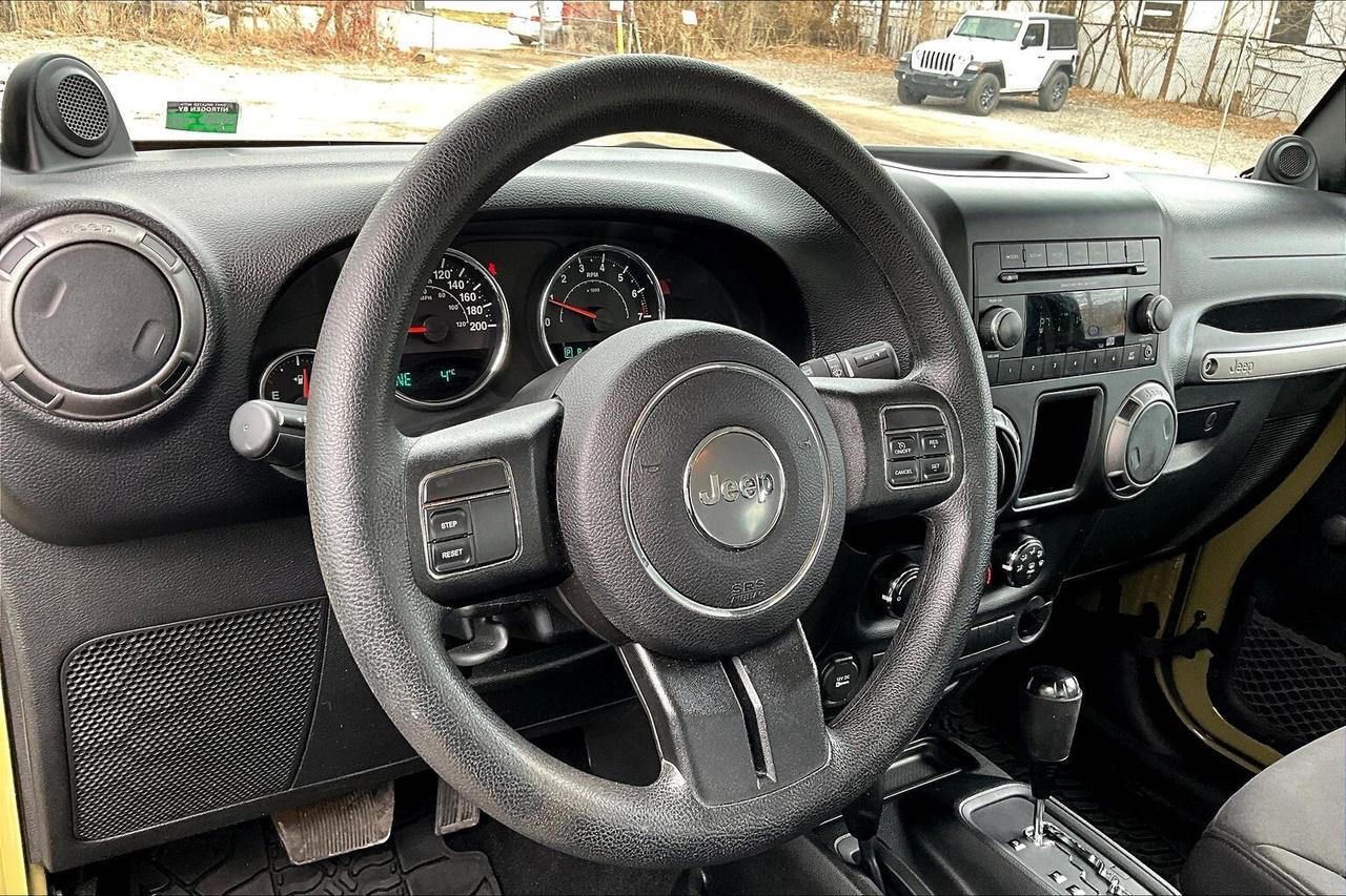 2013 Jeep Wrangler Sport 2Dr | Hard Top | Side Steps | 4X4 Photo