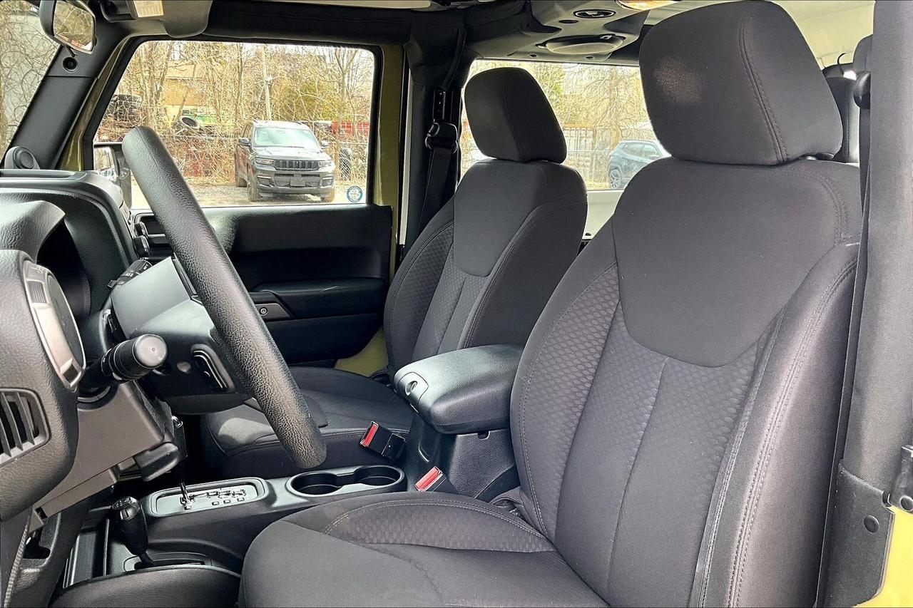 2013 Jeep Wrangler Sport 2Dr | Hard Top | Side Steps | 4X4 Photo