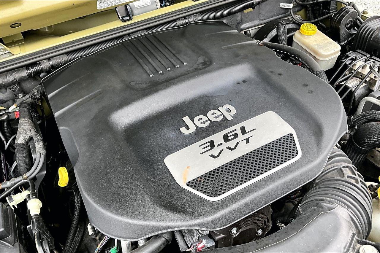 2013 Jeep Wrangler Sport 2Dr | Hard Top | Side Steps | 4X4 Photo