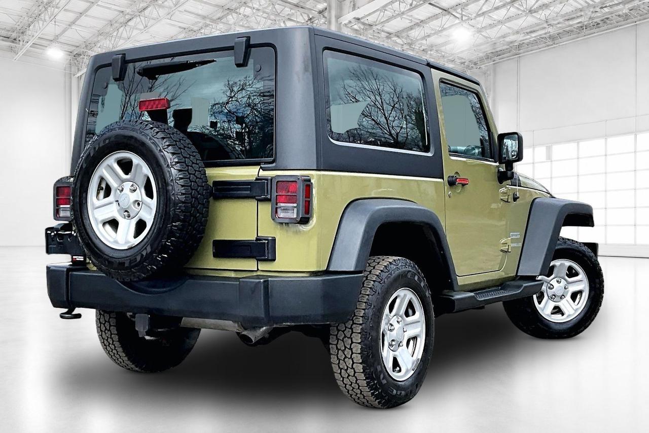 2013 Jeep Wrangler Sport 2Dr | Hard Top | Side Steps | 4X4 Photo