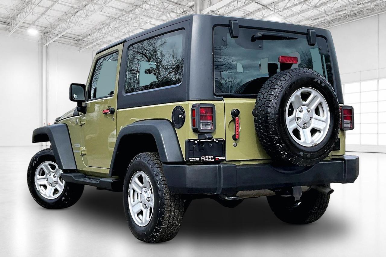 2013 Jeep Wrangler Sport 2Dr | Hard Top | Side Steps | 4X4 Photo