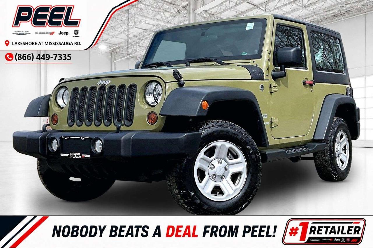 2013 Jeep Wrangler Sport 2Dr | Hard Top | Side Steps | 4X4 Photo