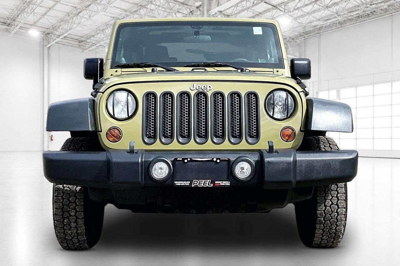 2013 Jeep Wrangler Sport 2Dr | Hard Top | Side Steps | 4X4 Photo