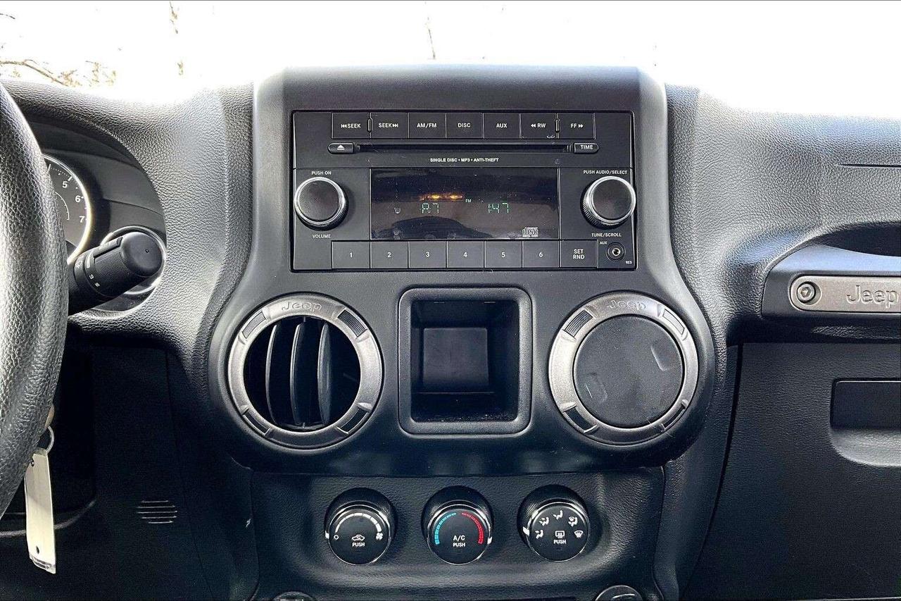 2013 Jeep Wrangler Sport 2Dr | Hard Top | Side Steps | 4X4 Photo