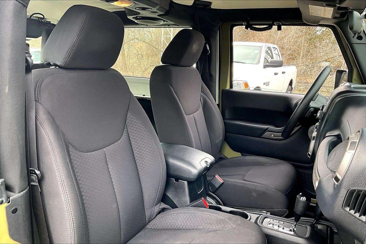 2013 Jeep Wrangler Sport 2Dr | Hard Top | Side Steps | 4X4 Photo