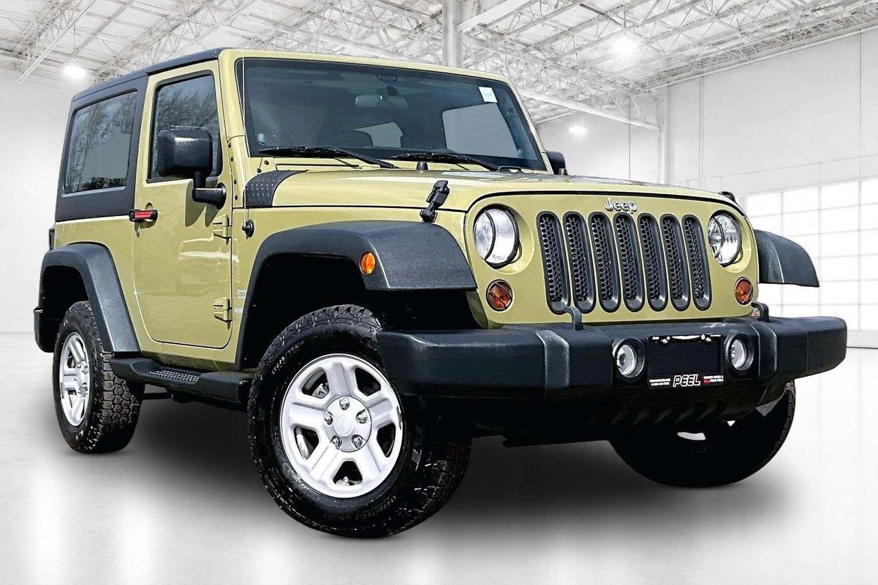 2013 Jeep Wrangler Sport 2Dr | Hard Top | Side Steps | 4X4 Photo
