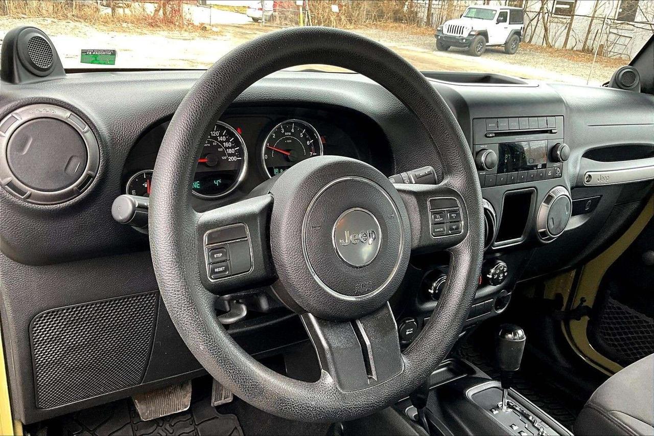 2013 Jeep Wrangler Sport 2Dr | Hard Top | Side Steps | 4X4 Photo