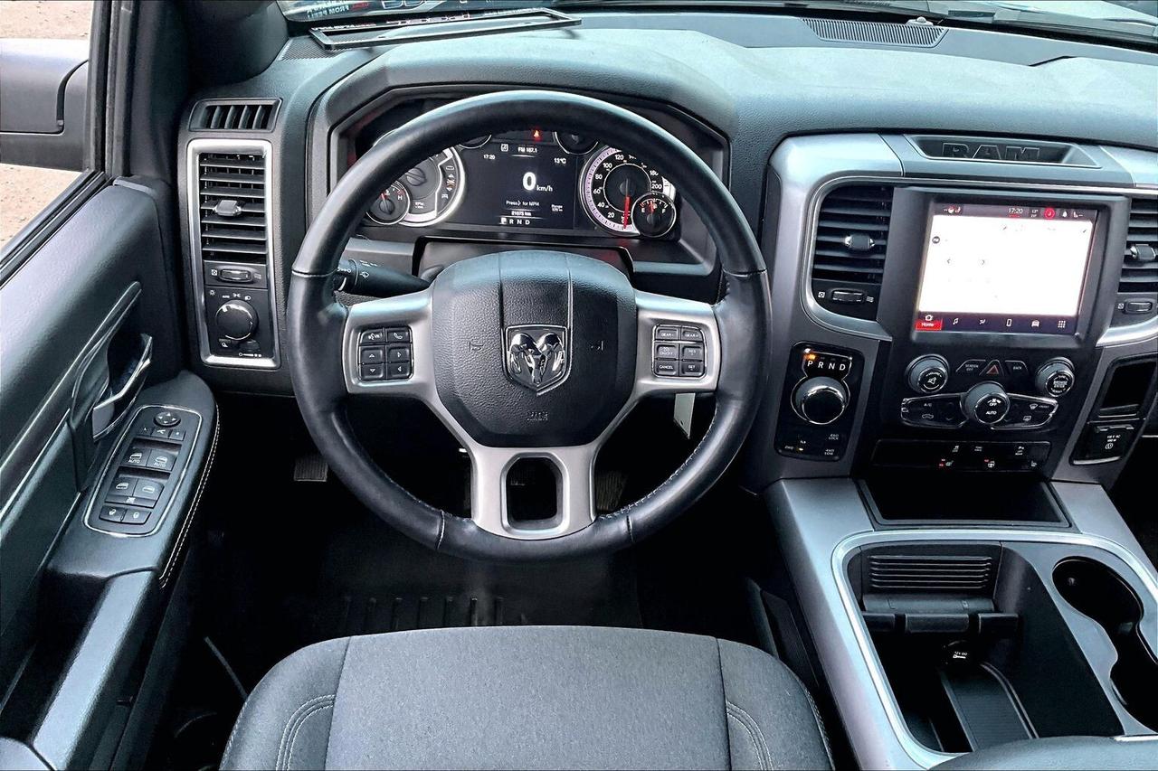 2024 RAM 1500 Classic Warlock V8 | Heated Bucket Seats | Liner | 4X4 Photo4