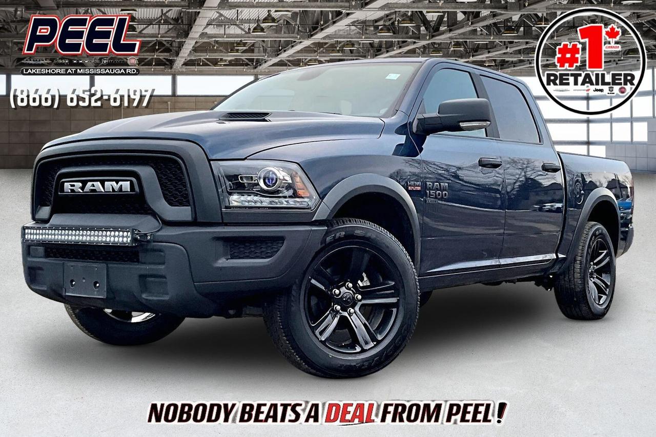 2024 RAM 1500 Classic Warlock V8 | Heated Bucket Seats | Liner | 4X4 Photo0