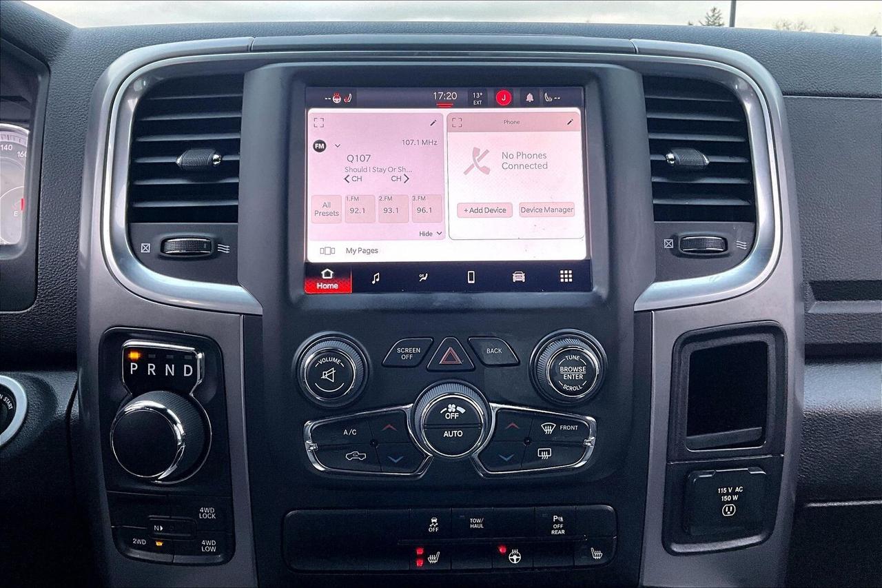 2024 RAM 1500 Classic Warlock V8 | Heated Bucket Seats | Liner | 4X4 Photo