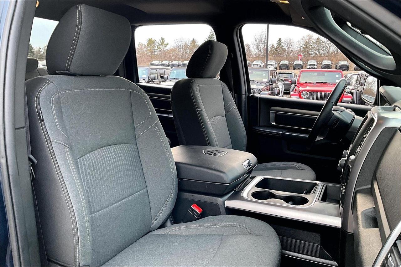 2024 RAM 1500 Classic Warlock V8 | Heated Bucket Seats | Liner | 4X4 Photo