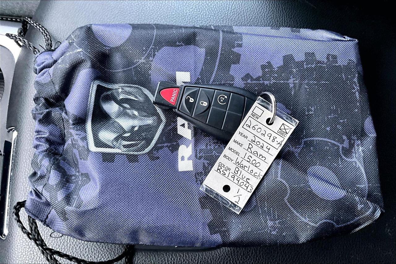 2024 RAM 1500 Classic Warlock V8 | Heated Bucket Seats | Liner | 4X4 Photo