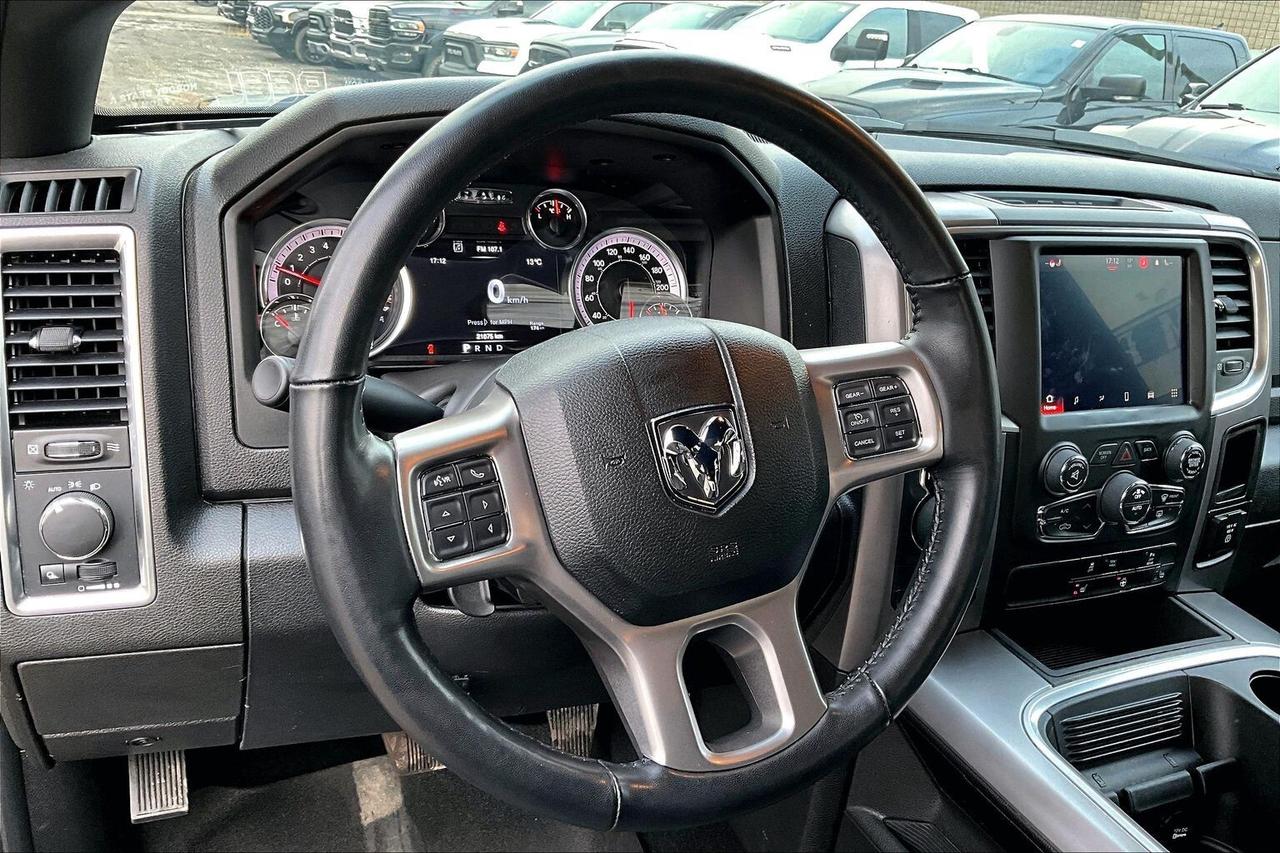 2024 RAM 1500 Classic Warlock V8 | Heated Bucket Seats | Liner | 4X4 Photo