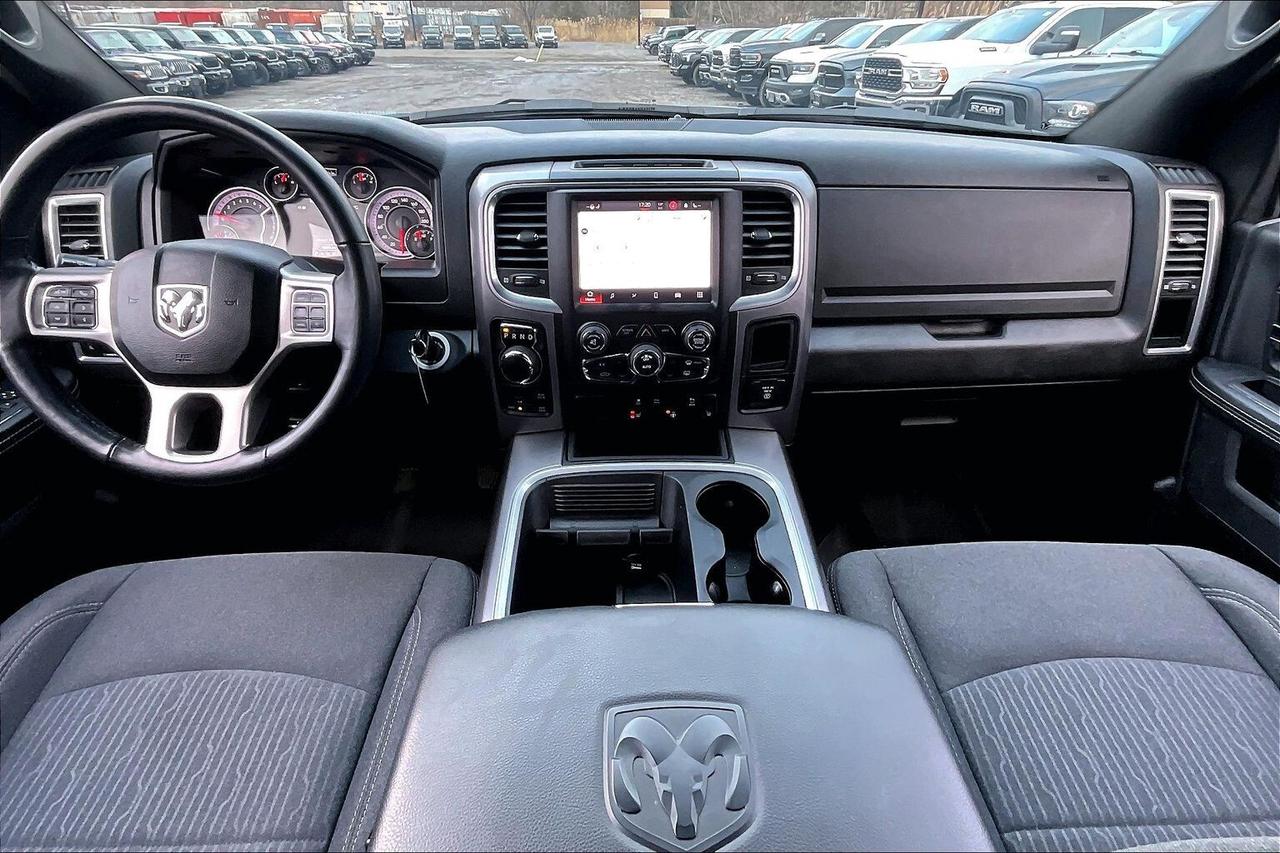 2024 RAM 1500 Classic Warlock V8 | Heated Bucket Seats | Liner | 4X4 Photo