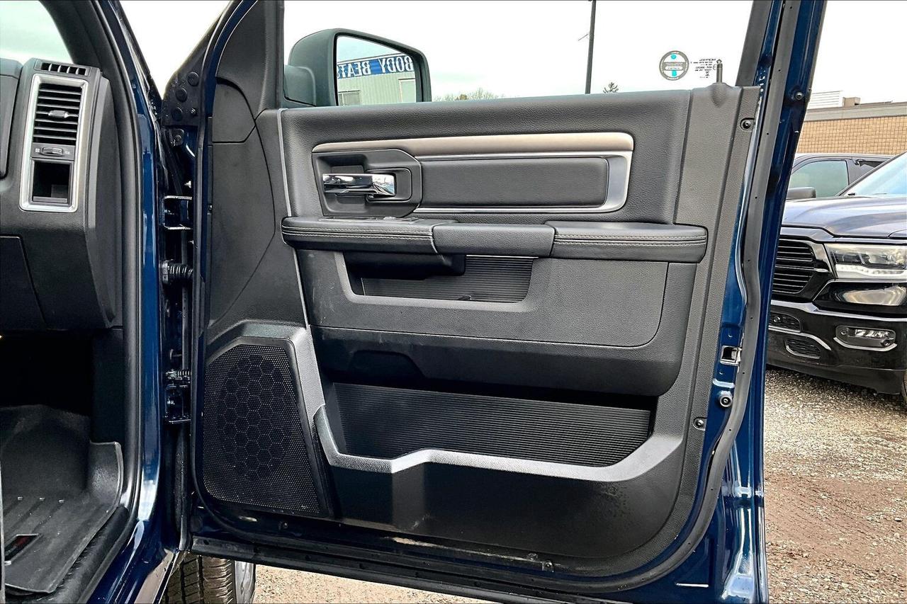 2024 RAM 1500 Classic Warlock V8 | Heated Bucket Seats | Liner | 4X4 Photo