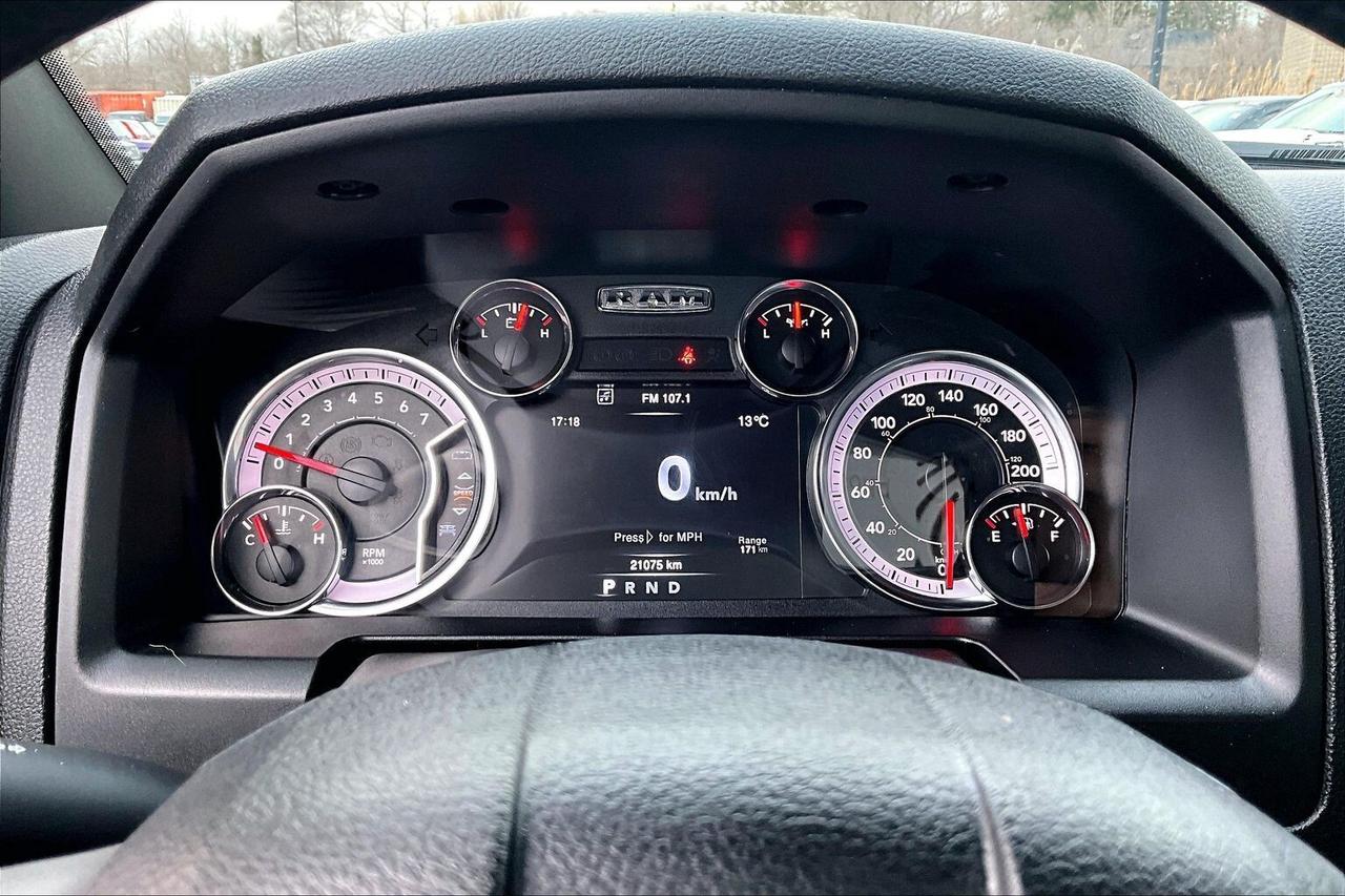 2024 RAM 1500 Classic Warlock V8 | Heated Bucket Seats | Liner | 4X4 Photo