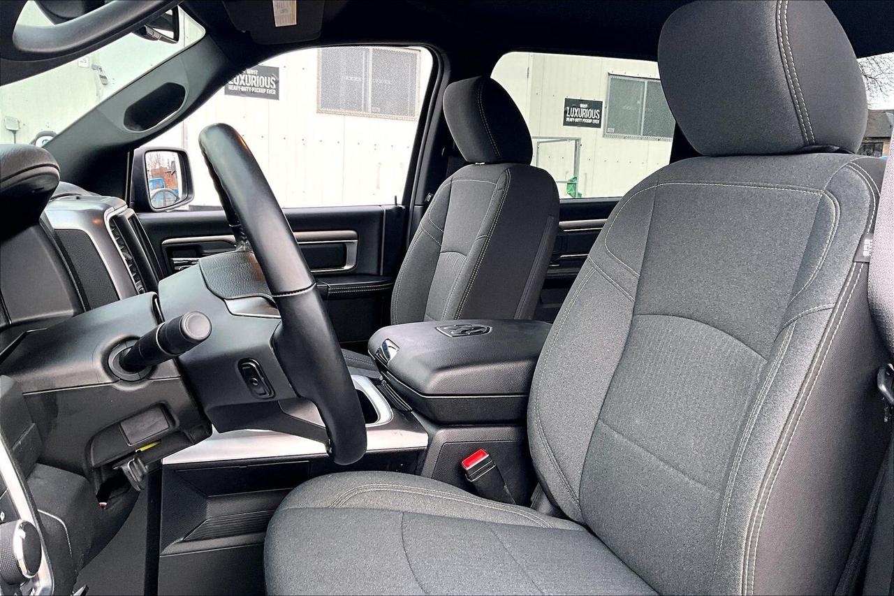 2024 RAM 1500 Classic Warlock V8 | Heated Bucket Seats | Liner | 4X4 Photo