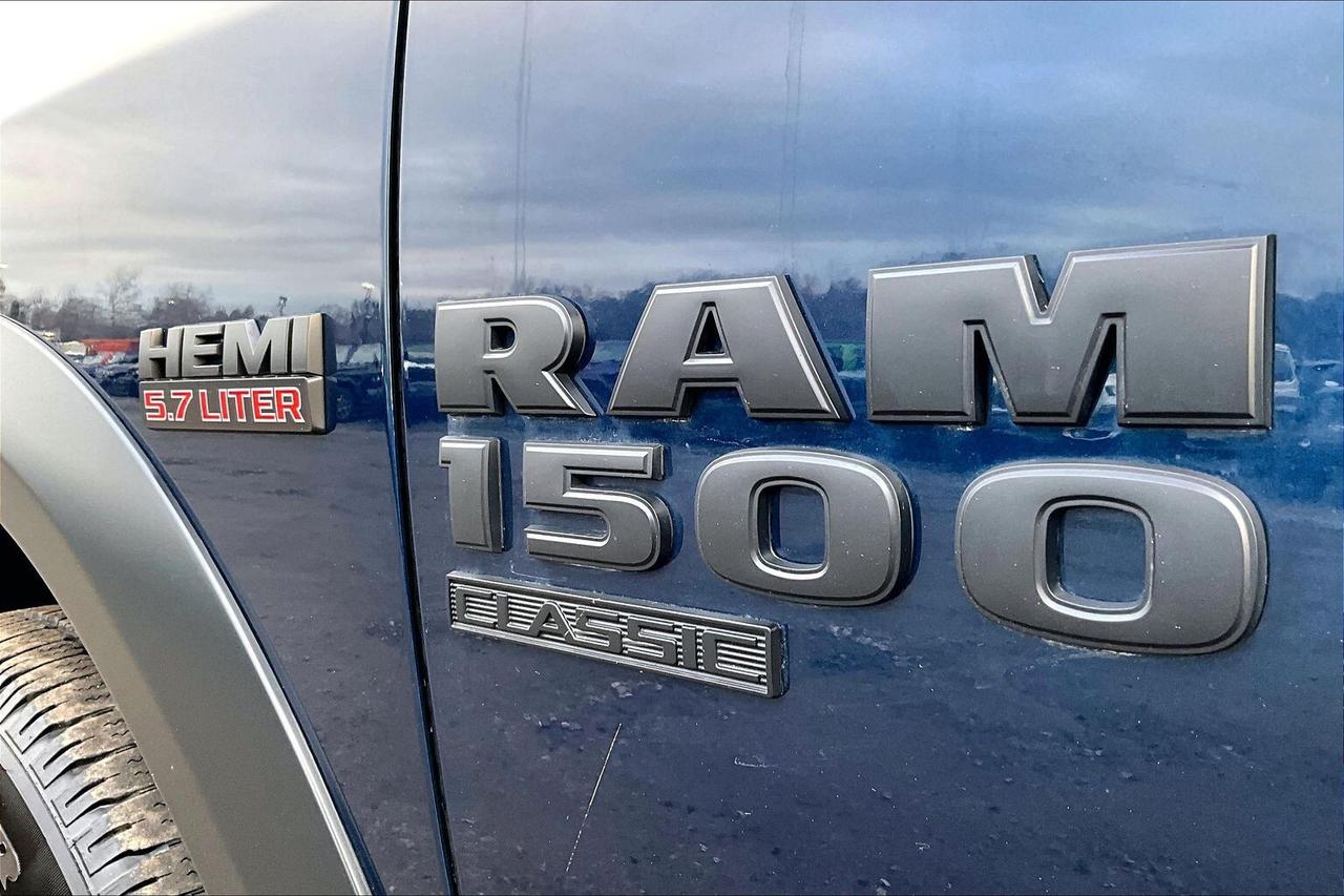 2024 RAM 1500 Classic Warlock V8 | Heated Bucket Seats | Liner | 4X4 Photo