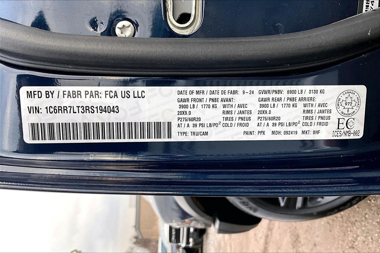 2024 RAM 1500 Classic Warlock V8 | Heated Bucket Seats | Liner | 4X4 Photo