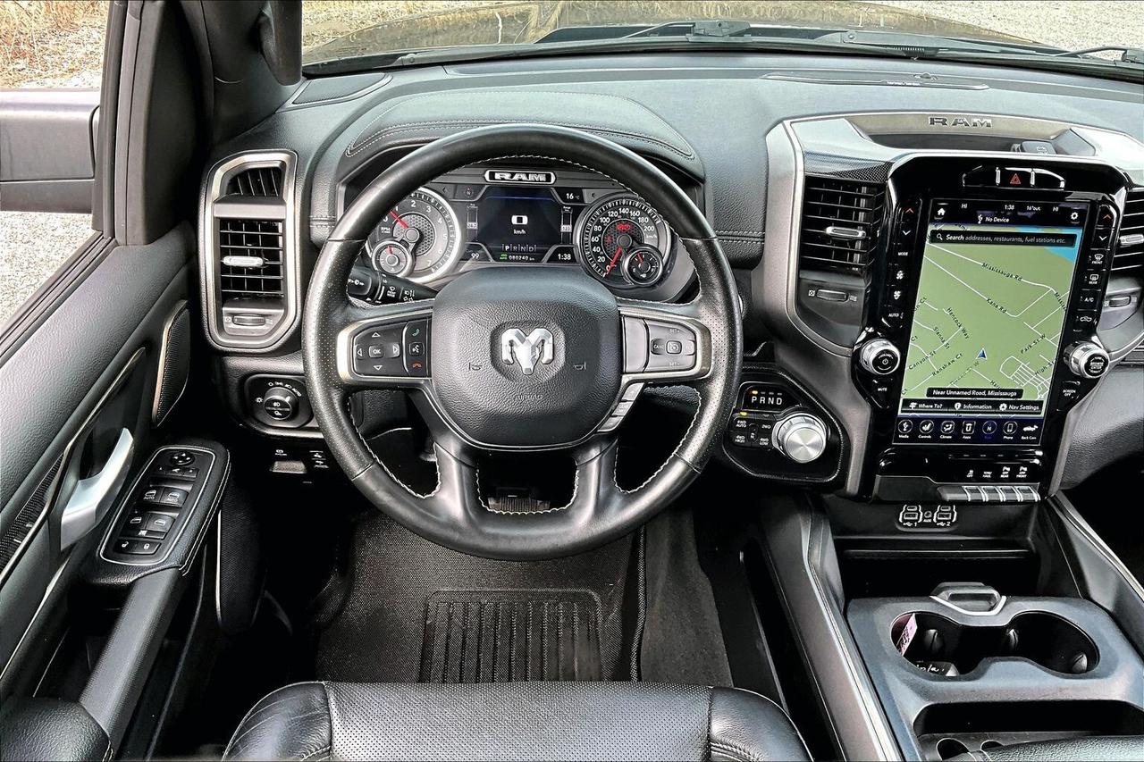 2021 RAM 1500 Sport |12" NAV |HarmanKardon |Vented Leather |4X4 Photo