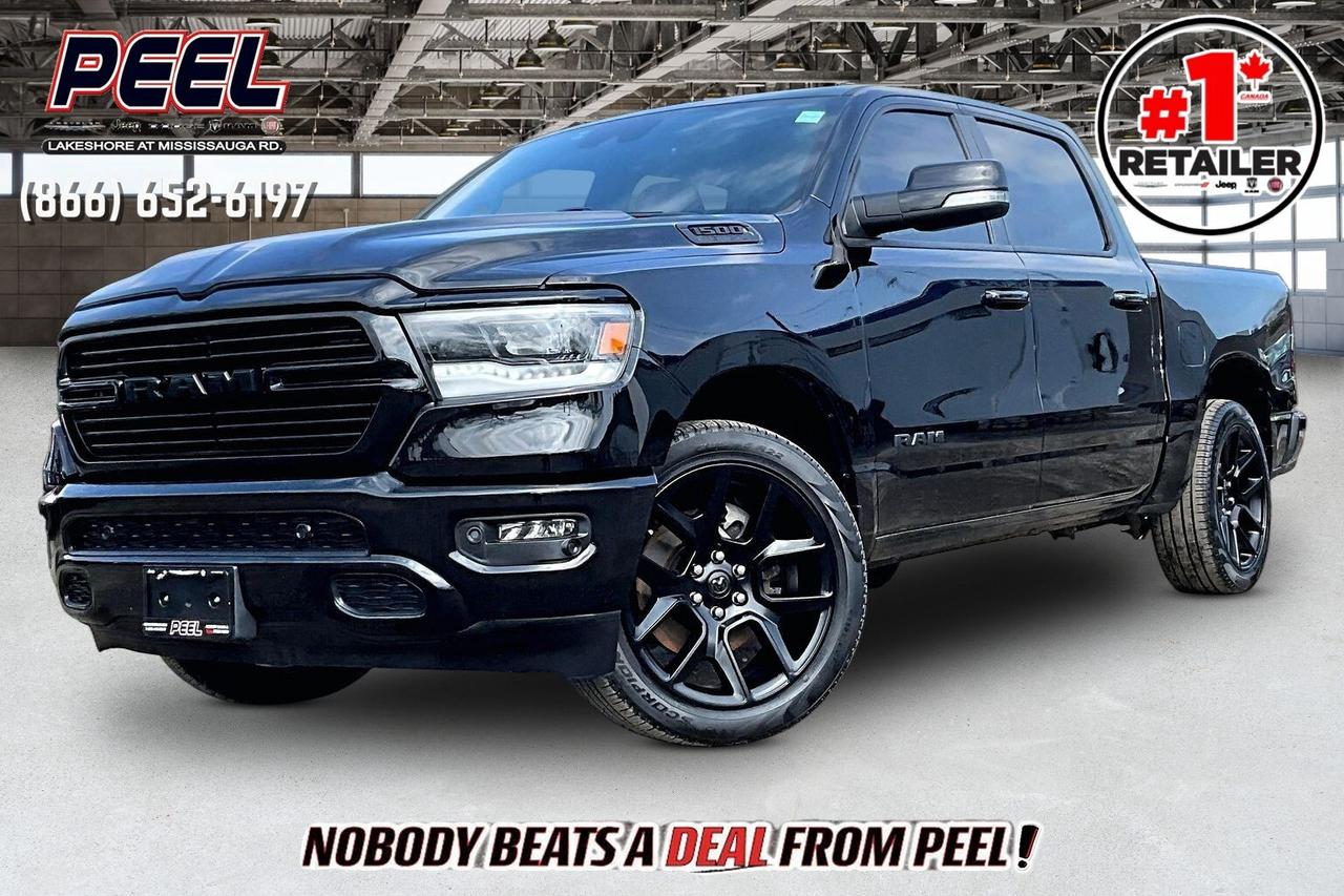 2021 RAM 1500 Sport |12" NAV |HarmanKardon |Vented Leather |4X4 Photo