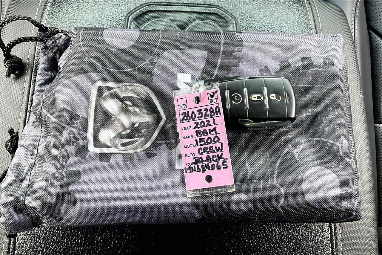 2021 RAM 1500 Sport |12" NAV |HarmanKardon |Vented Leather |4X4 Photo