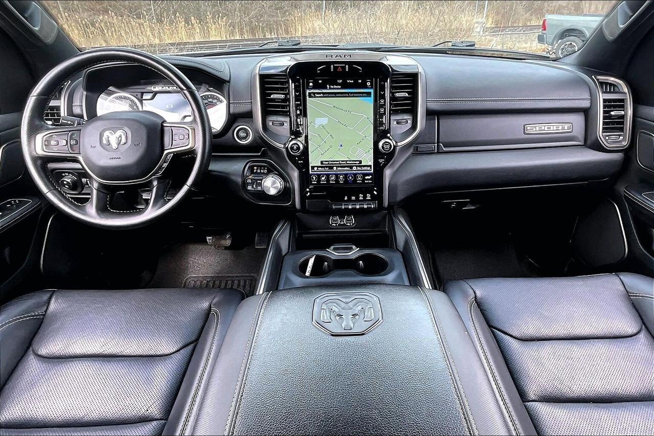 2021 RAM 1500 Sport |12" NAV |HarmanKardon |Vented Leather |4X4 Photo