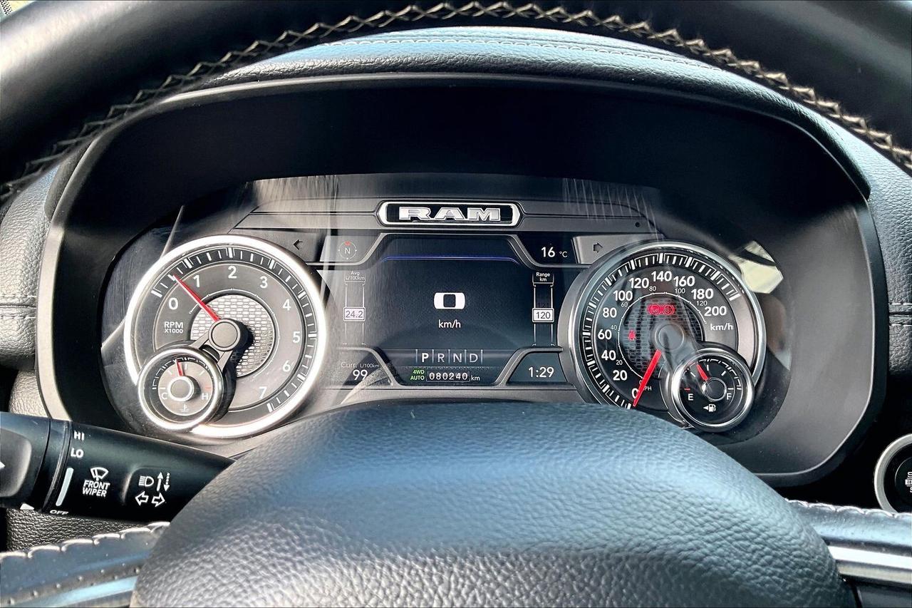 2021 RAM 1500 Sport |12" NAV |HarmanKardon |Vented Leather |4X4 Photo