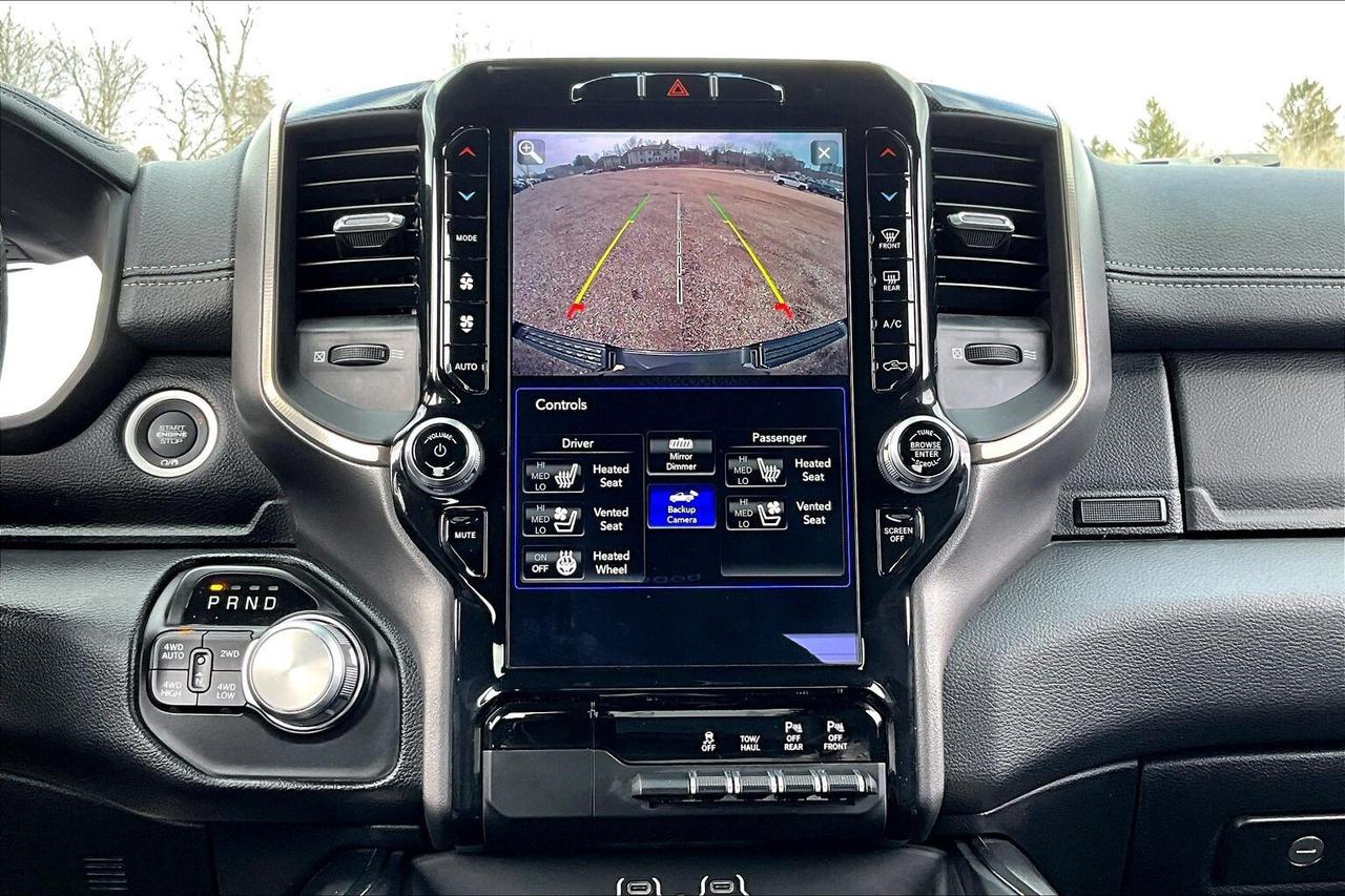 2021 RAM 1500 Sport |12" NAV |HarmanKardon |Vented Leather |4X4 Photo