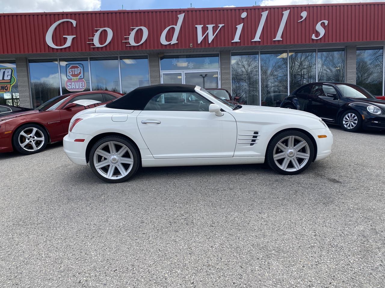 Used 2005 Chrysler Crossfire HEATED LEATHER, POWER RETRACTABLE TOP! for sale in London, ON