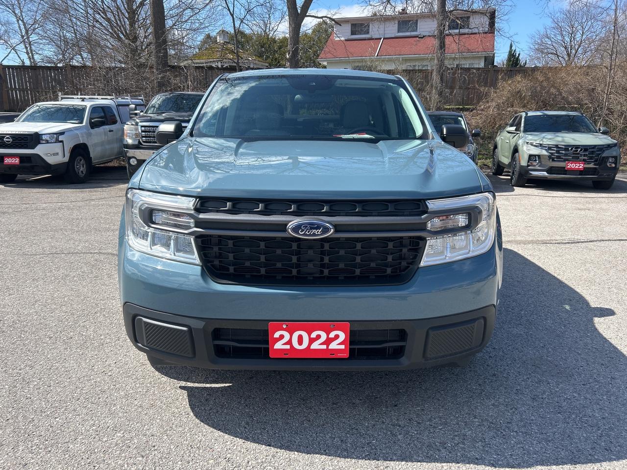 2022 Ford Maverick XLT, HYBRID, 4X4, PRE-COLLISION ASSIST! - Photo #9